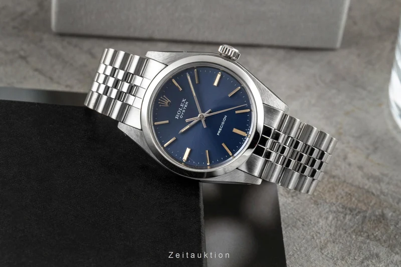 Rolex Oyster steel manual winding men's watch 6426 Vintage [2604047]