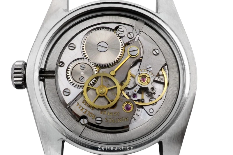 Rolex Oyster steel manual winding men's watch 6426 Vintage [2604047]
