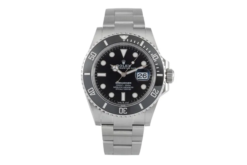 Rolex Submariner steel automatic men's watch 126610LN-0001 [2604715]