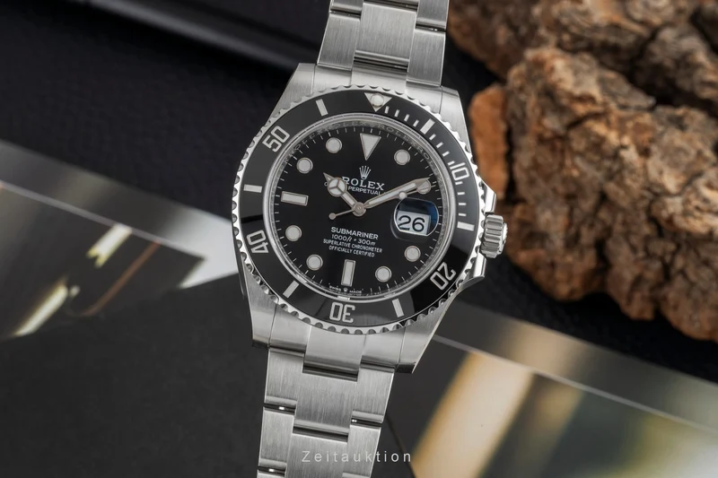 Rolex Submariner steel automatic men's watch 126610LN-0001 [2604715]