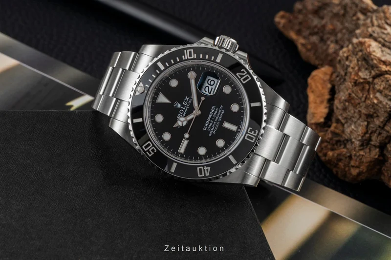 Rolex Submariner steel automatic men's watch 126610LN-0001 [2604715]