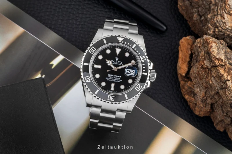 Rolex Submariner steel automatic men's watch 126610LN-0001 [2604715]