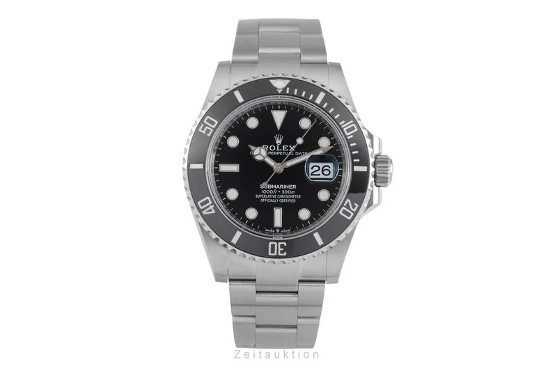 Rolex Submariner steel automatic men's watch 126610LN-0001 [2604715]
