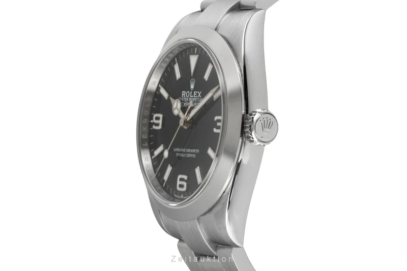 Rolex Explorer steel automatic men's watch 224270 [2604742]