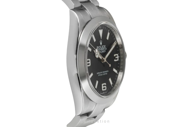 Rolex Explorer steel automatic men's watch 224270 [2604742]