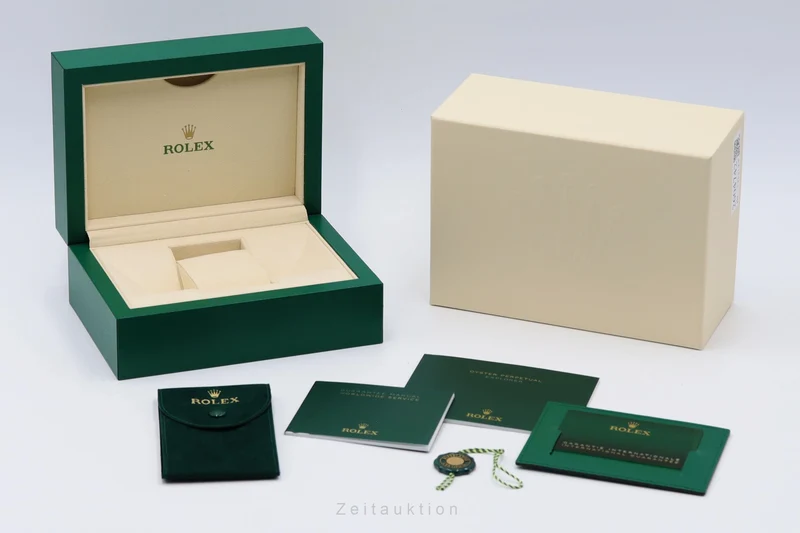 Rolex Explorer steel automatic men's watch 224270 [2604742]