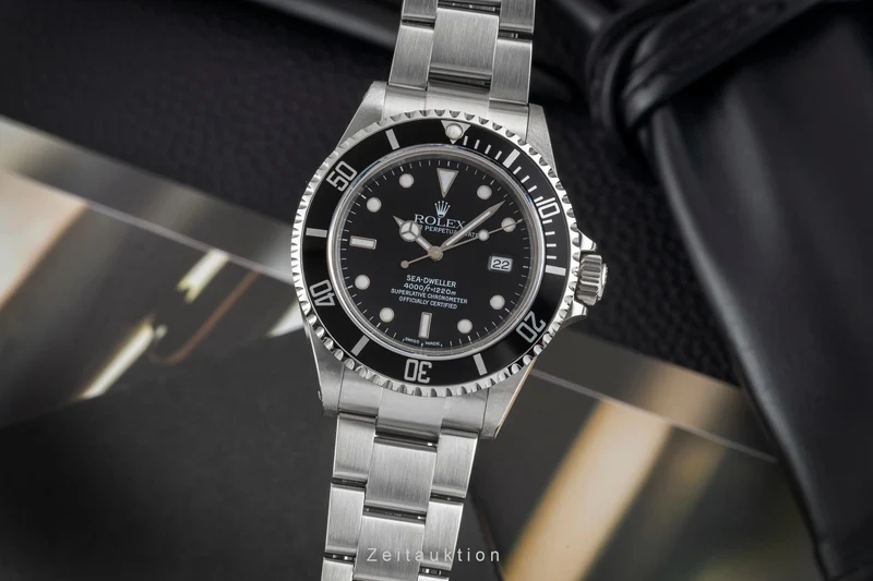 Rolex Sea-Dweller steel automatic men's watch 16600 [2604902]