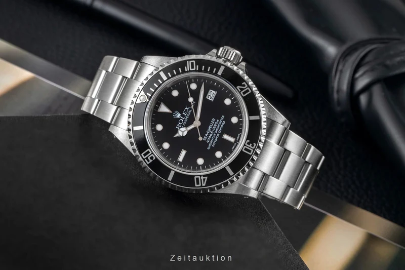Rolex Sea-Dweller steel automatic men's watch 16600 [2604902]