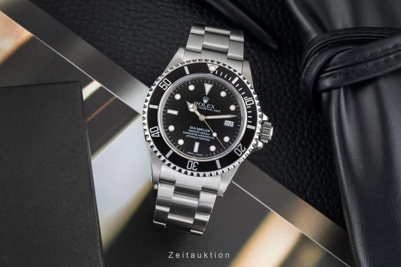 Rolex Sea-Dweller steel automatic men's watch 16600 [2604902]