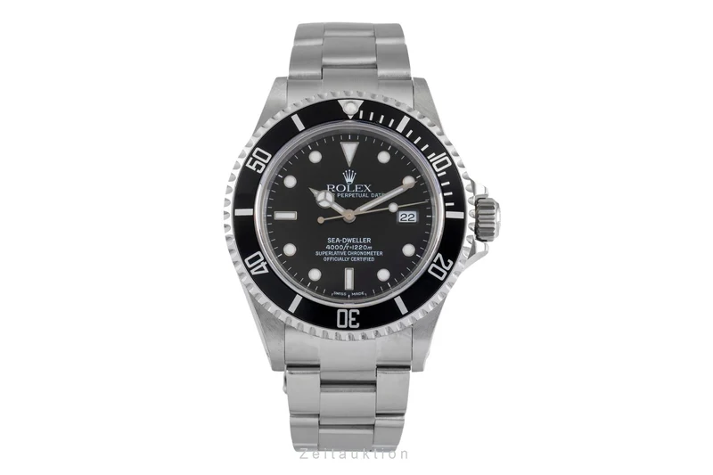 Rolex Sea-Dweller steel automatic men's watch 16600 [2604902]