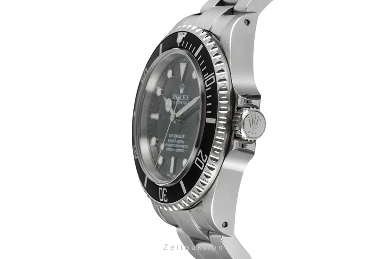 Rolex Sea-Dweller steel automatic men's watch 16600 [2604902]