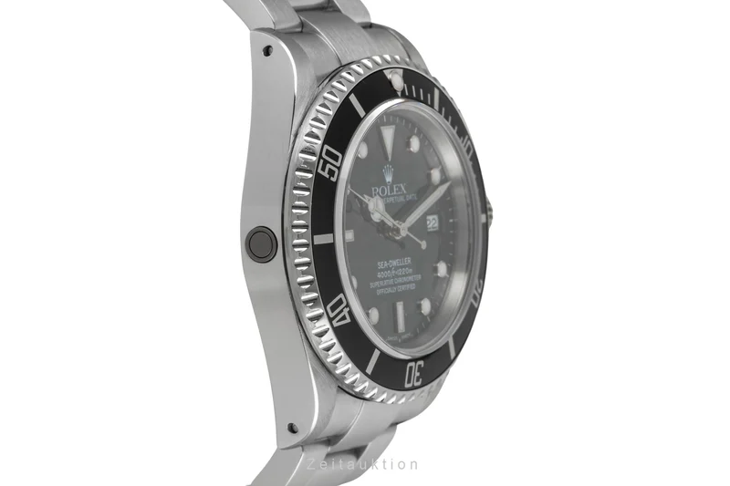 Rolex Sea-Dweller steel automatic men's watch 16600 [2604902]