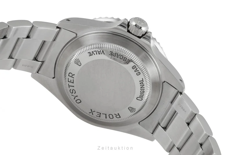 Rolex Sea-Dweller steel automatic men's watch 16600 [2604902]