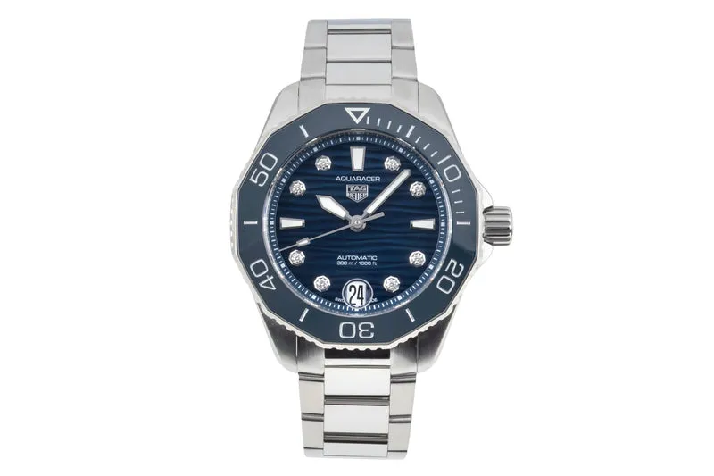 Tag Heuer Aquaracer steel automatic women's watch WBP231B.BA0618 LP: 4400EUR [2604745]
