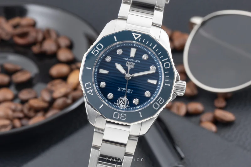 Tag Heuer Aquaracer steel automatic women's watch WBP231B.BA0618 LP: 4400EUR [2604745]
