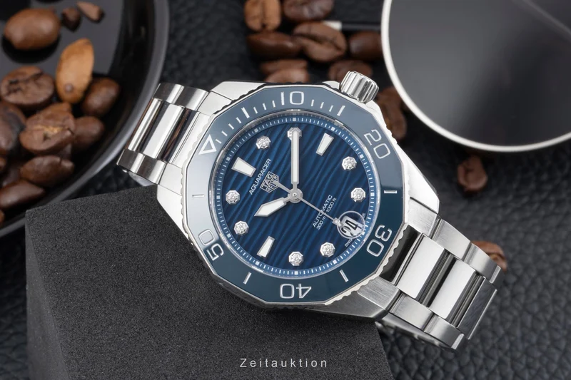 Tag Heuer Aquaracer steel automatic women's watch WBP231B.BA0618 LP: 4400EUR [2604745]