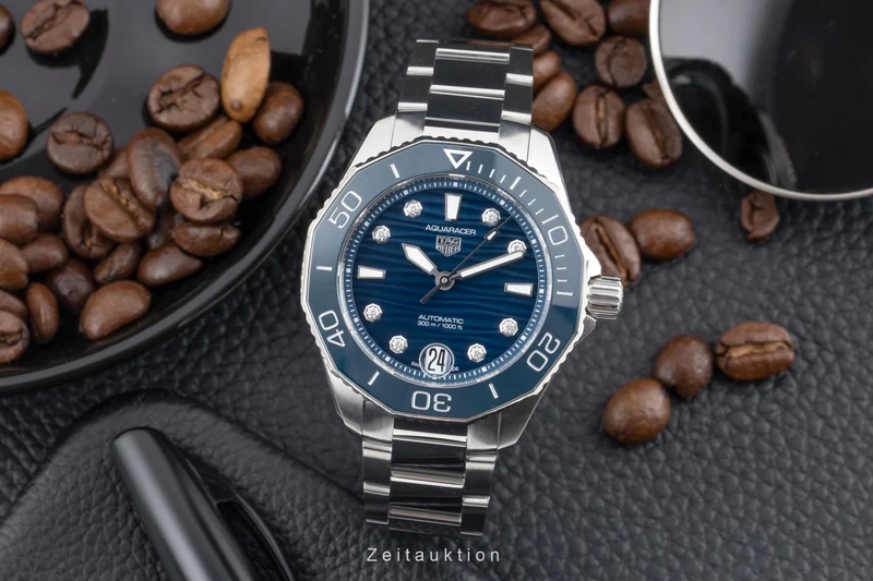 Tag Heuer Aquaracer steel automatic women's watch WBP231B.BA0618 LP: 4400EUR [2604745]