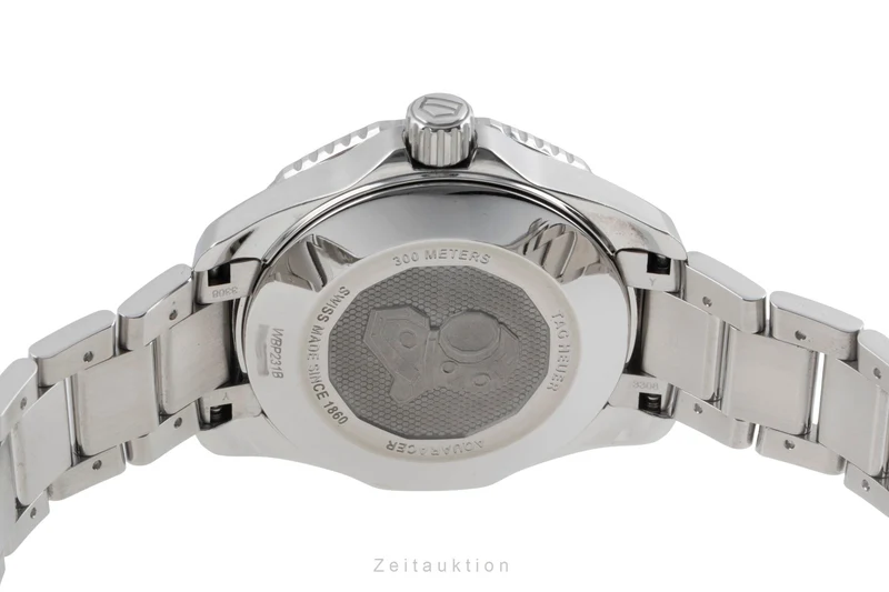 Tag Heuer Aquaracer steel automatic women's watch WBP231B.BA0618 LP: 4400EUR [2604745]
