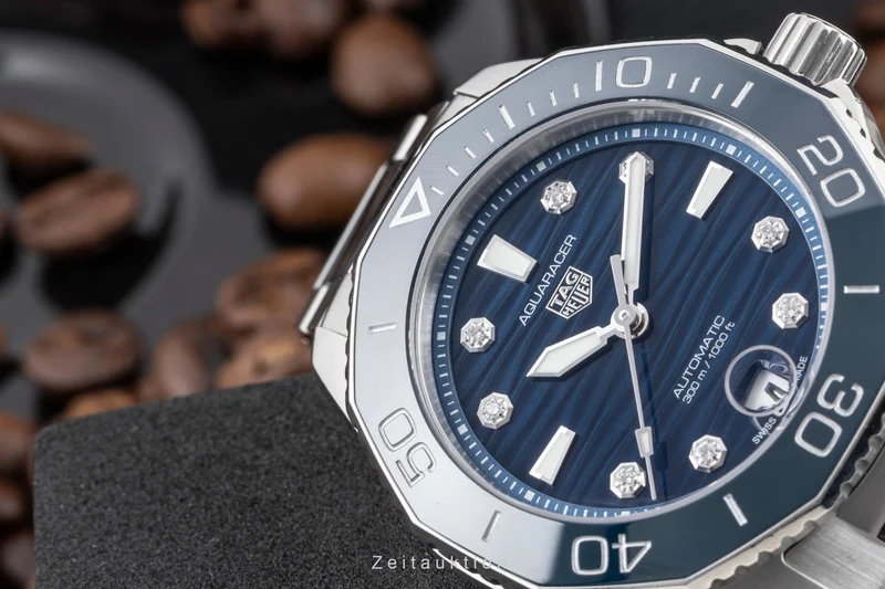 Tag Heuer Aquaracer steel automatic women's watch WBP231B.BA0618 LP: 4400EUR [2604745]