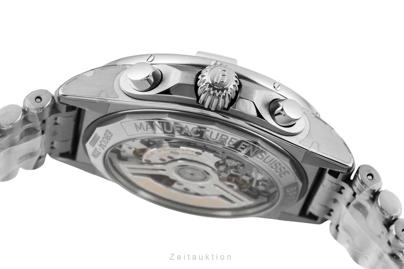 Breitling Chronomat chronograph titanium automatic men's watch EB0134101M1E1 LP: 12750EUR [2603655]