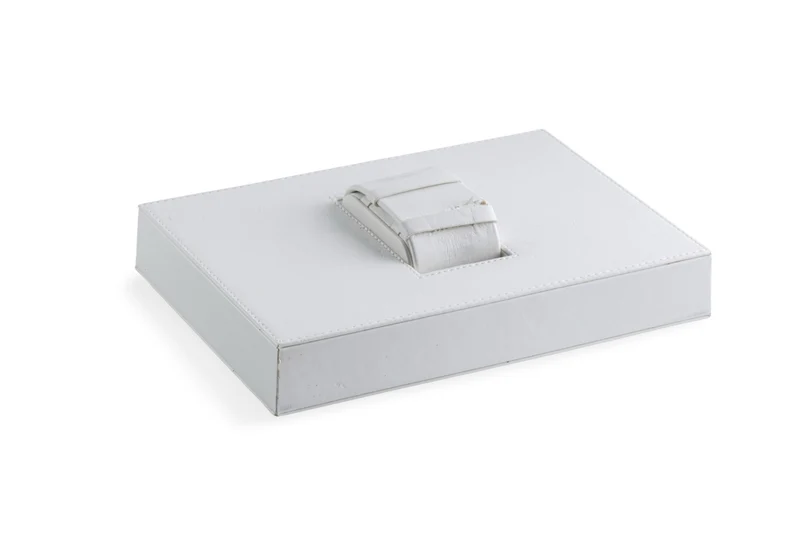 IWC Schaffhausen watch box insert with cushion leather insert 22.50 cm x 16.00 cm[KL26490]