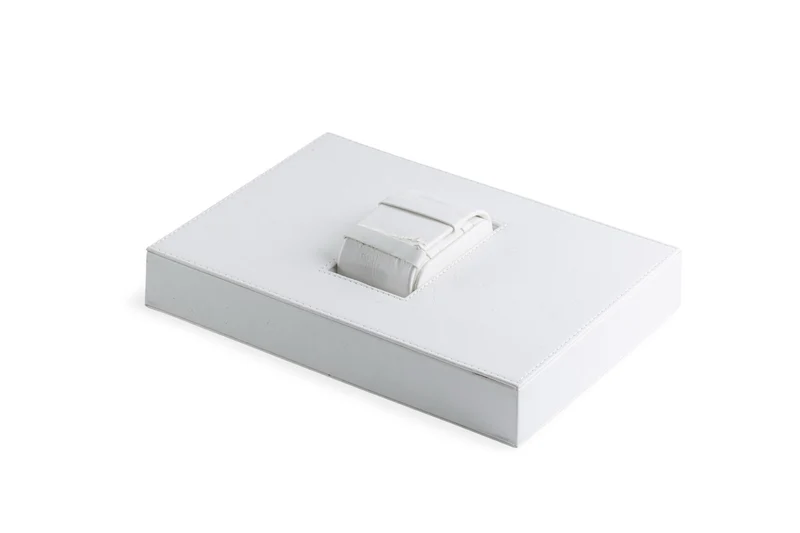 IWC Schaffhausen watch box insert with cushion leather insert 22.50 cm x 16.00 cm[KL26490]