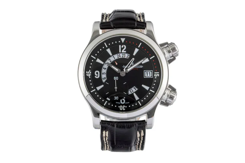 Jaeger LeCoultre Master Compressor steel automatic men's watch Q1738470 , 146.8.02 [2604765]