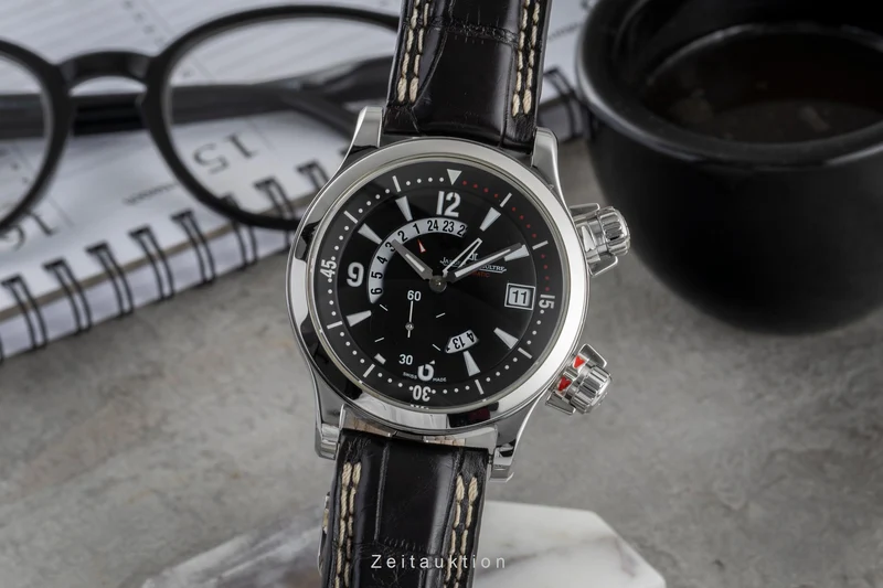 Jaeger LeCoultre Master Compressor steel automatic men's watch Q1738470 , 146.8.02 [2604765]