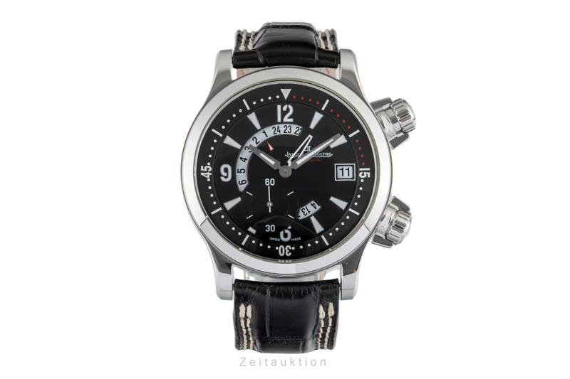 Jaeger LeCoultre Master Compressor steel automatic men's watch Q1738470 , 146.8.02 [2604765]