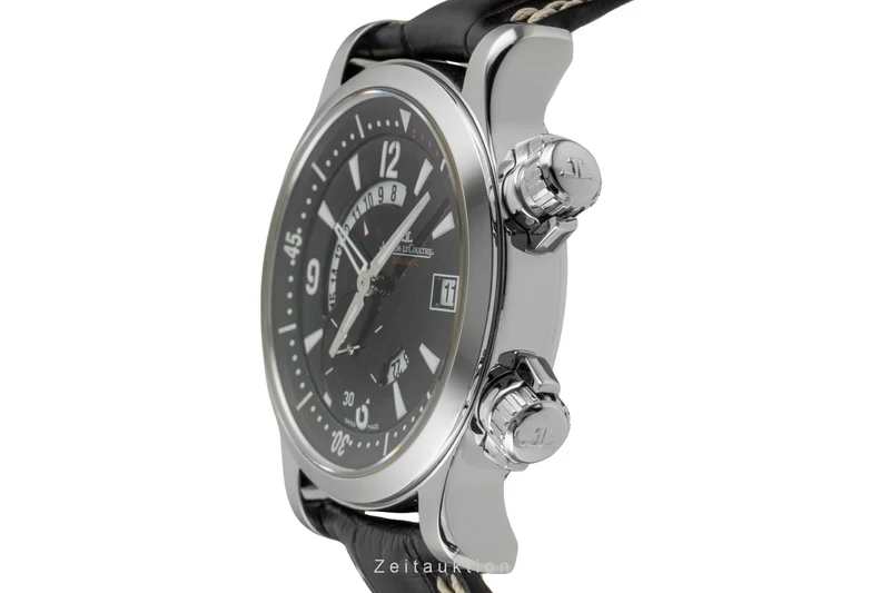 Jaeger LeCoultre Master Compressor steel automatic men's watch Q1738470 , 146.8.02 [2604765]