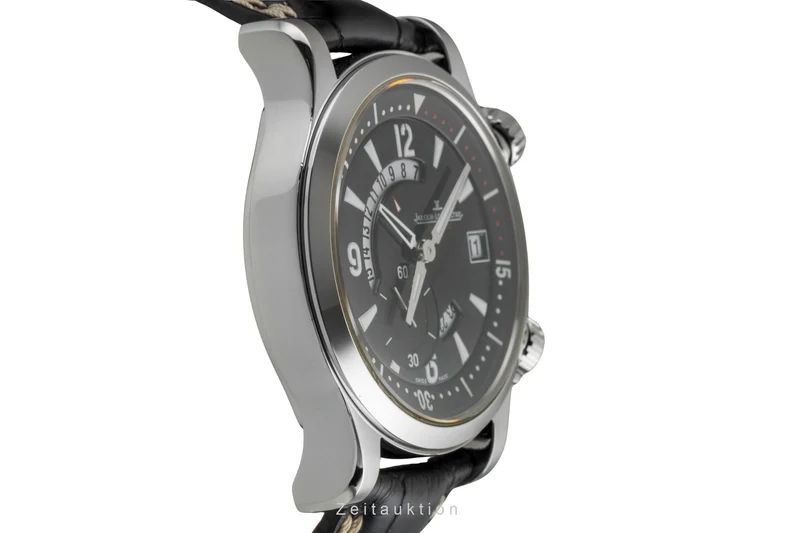 Jaeger LeCoultre Master Compressor steel automatic men's watch Q1738470 , 146.8.02 [2604765]