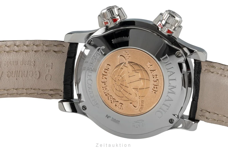 Jaeger LeCoultre Master Compressor steel automatic men's watch Q1738470 , 146.8.02 [2604765]