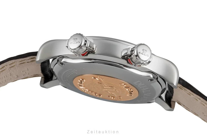 Jaeger LeCoultre Master Compressor steel automatic men's watch Q1738470 , 146.8.02 [2604765]