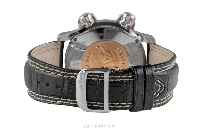 Jaeger LeCoultre Master Compressor steel automatic men's watch Q1738470 , 146.8.02 [2604765]