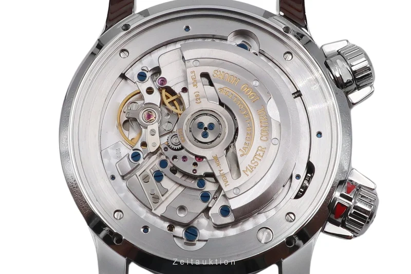 Jaeger LeCoultre Master Compressor steel automatic men's watch Q1738470 , 146.8.02 [2604765]