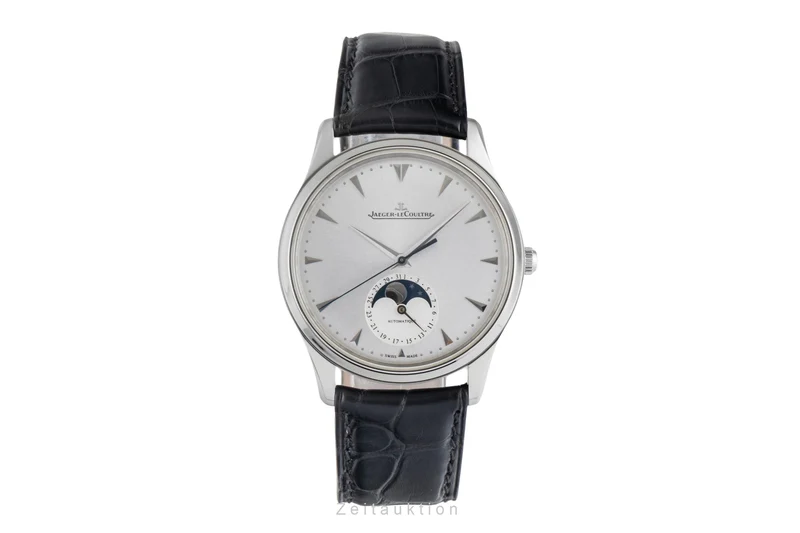 Jaeger LeCoultre Master Ultra Thin steel automatic men's watch Q1368420 , 176.8.64.S [2604676]