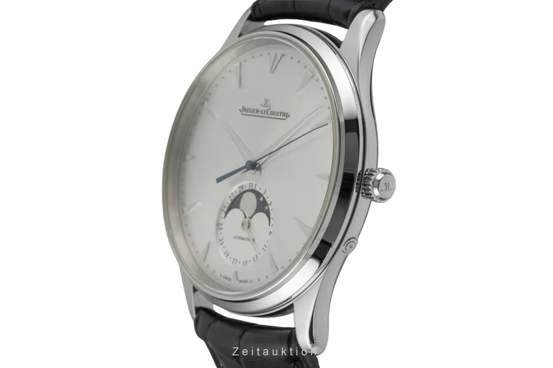 Jaeger LeCoultre Master Ultra Thin steel automatic men's watch Q1368420 , 176.8.64.S [2604676]