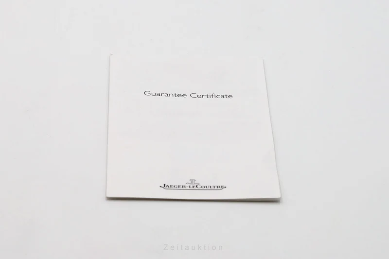 Jaeger LeCoultre Master Ultra Thin steel automatic men's watch Q1368420 , 176.8.64.S [2604676]