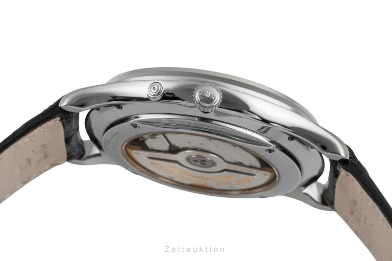 Jaeger LeCoultre Master Ultra Thin steel automatic men's watch Q1368420 , 176.8.64.S [2604676]