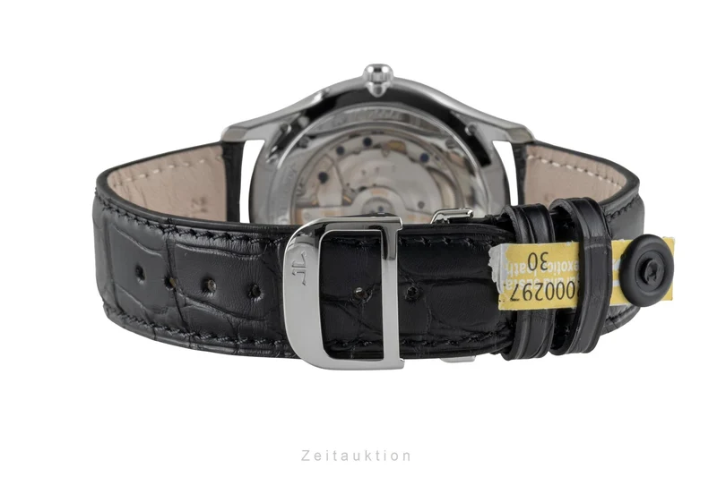 Jaeger LeCoultre Master Ultra Thin steel automatic men's watch Q1368420 , 176.8.64.S [2604676]