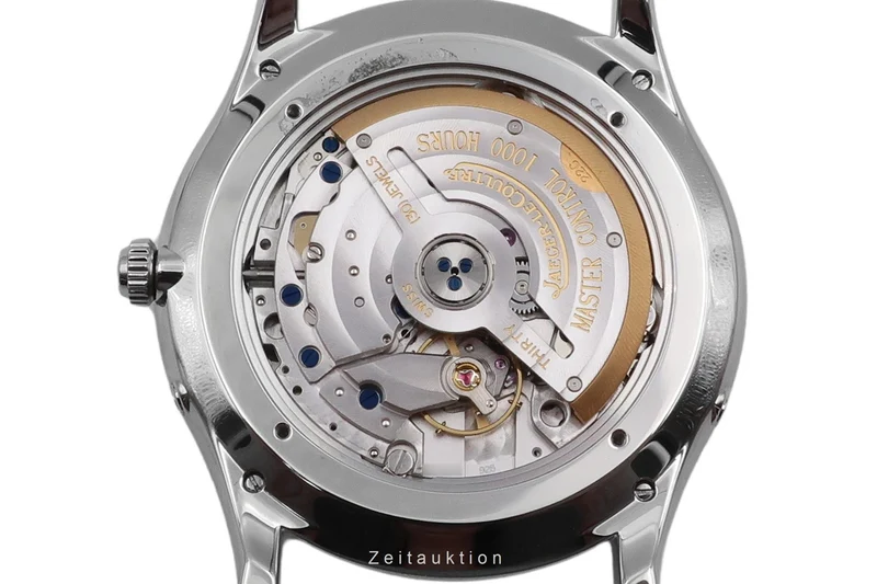 Jaeger LeCoultre Master Ultra Thin steel automatic men's watch Q1368420 , 176.8.64.S [2604676]