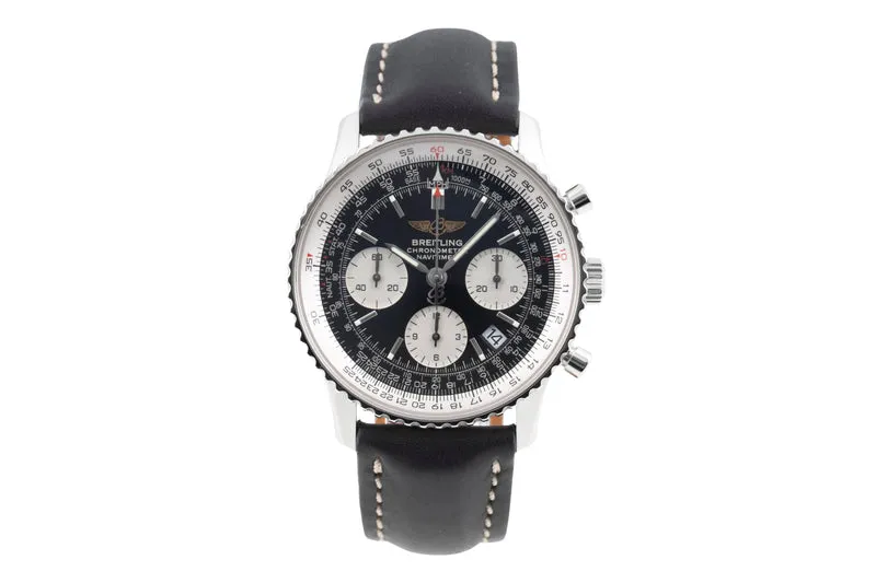 Breitling Navitimer chronograph steel automatic men's watch A23322 [2604899]