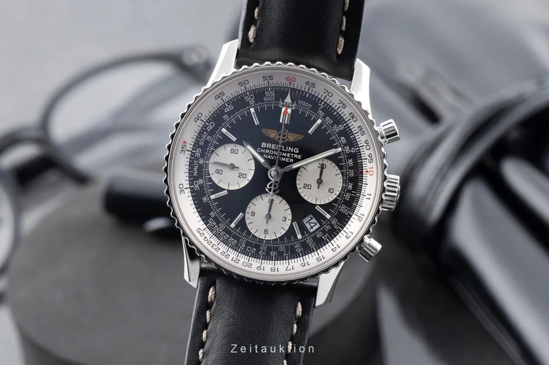 Breitling Navitimer chronograph steel automatic men's watch A23322 [2604899]