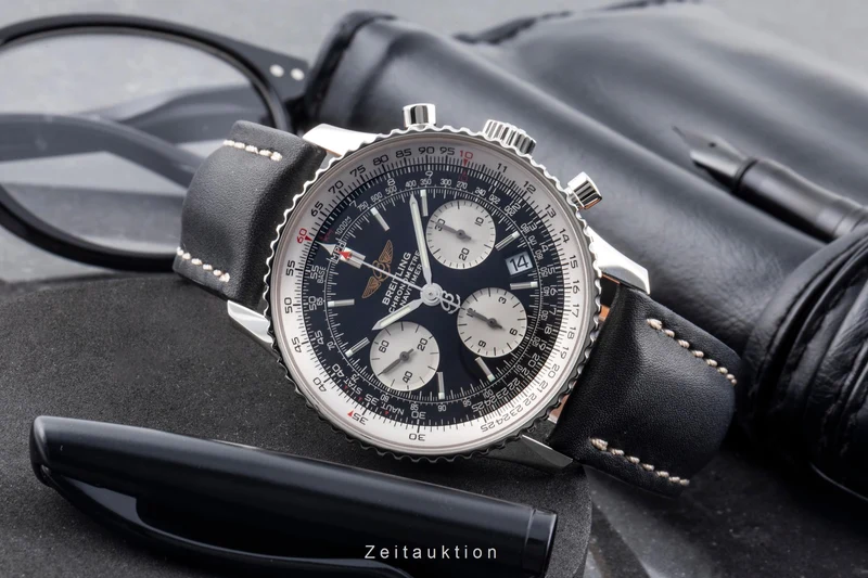 Breitling Navitimer chronograph steel automatic men's watch A23322 [2604899]