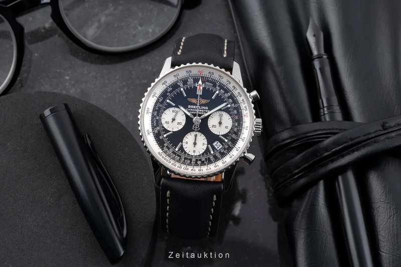 Breitling Navitimer chronograph steel automatic men's watch A23322 [2604899]