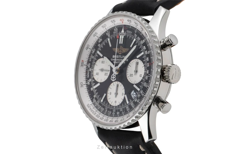 Breitling Navitimer chronograph steel automatic men's watch A23322 [2604899]