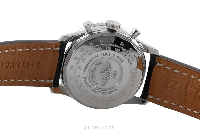 Breitling Navitimer chronograph steel automatic men's watch A23322 [2604899]