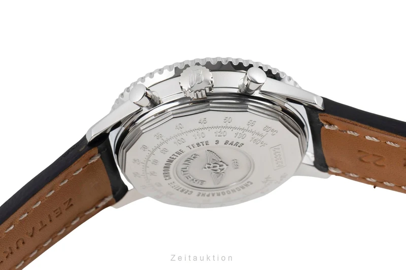 Breitling Navitimer chronograph steel automatic men's watch A23322 [2604899]