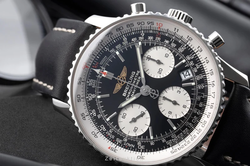 Breitling Navitimer chronograph steel automatic men's watch A23322 [2604899]