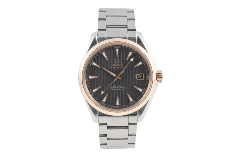 Omega Seamaster steel / gold automatic men's watch 231.20.42.21.06.002 [2604904]